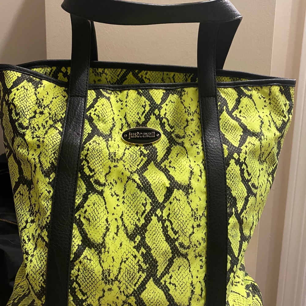 original Just Cavalli Tote bag
